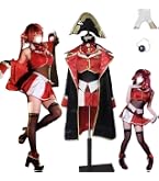Amazon.co.jp: [PWPCOS] 宝鐘マリン バーチャルYouTuber VTuber 海賊団